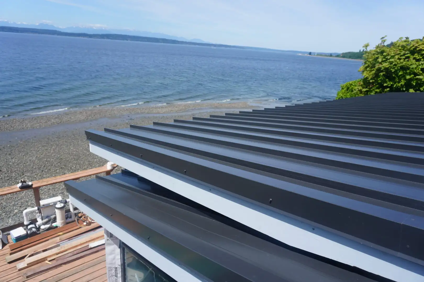 Metal Roofing project by K Single Corp
