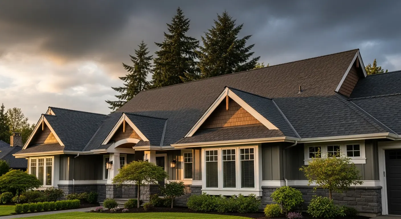 Seattle roofing project