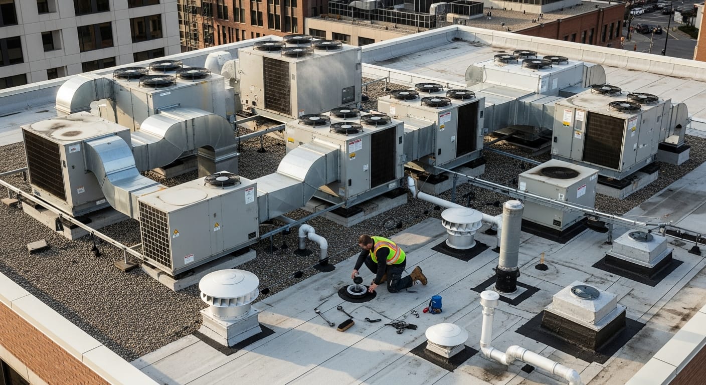Commercial Roof Maintenance Checklist for Seattle Businesses