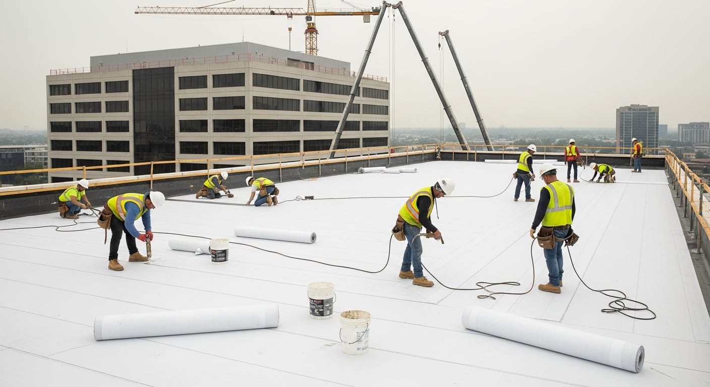 How Much Does a Commercial Roof Replacement Cost?