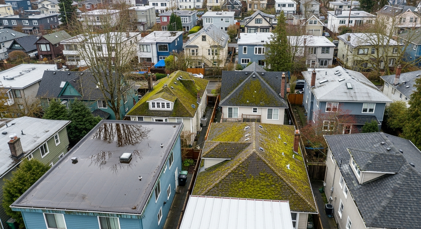 10 Common Roof Problems in Seattle and How to Fix Them