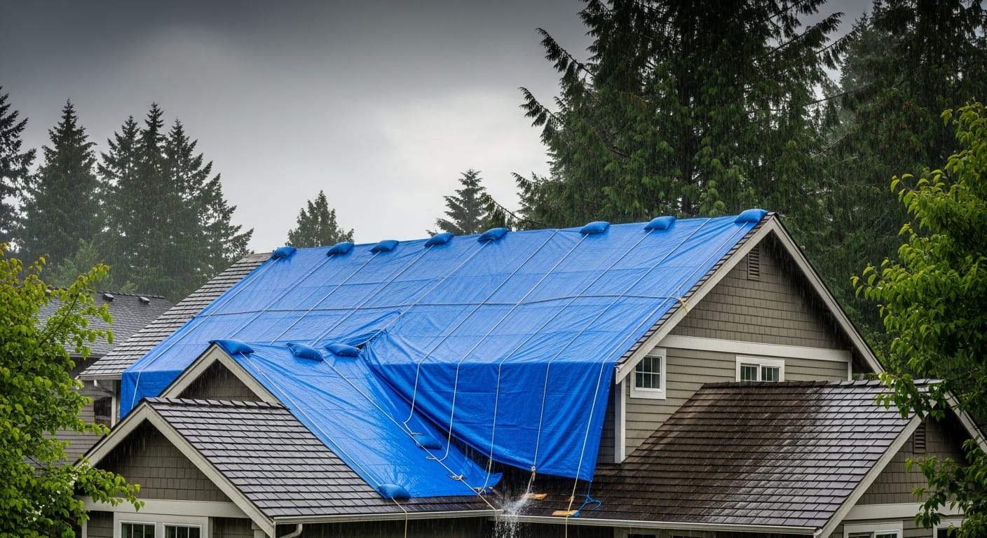 Emergency Roof Repair: What to Do When Your Roof Leaks