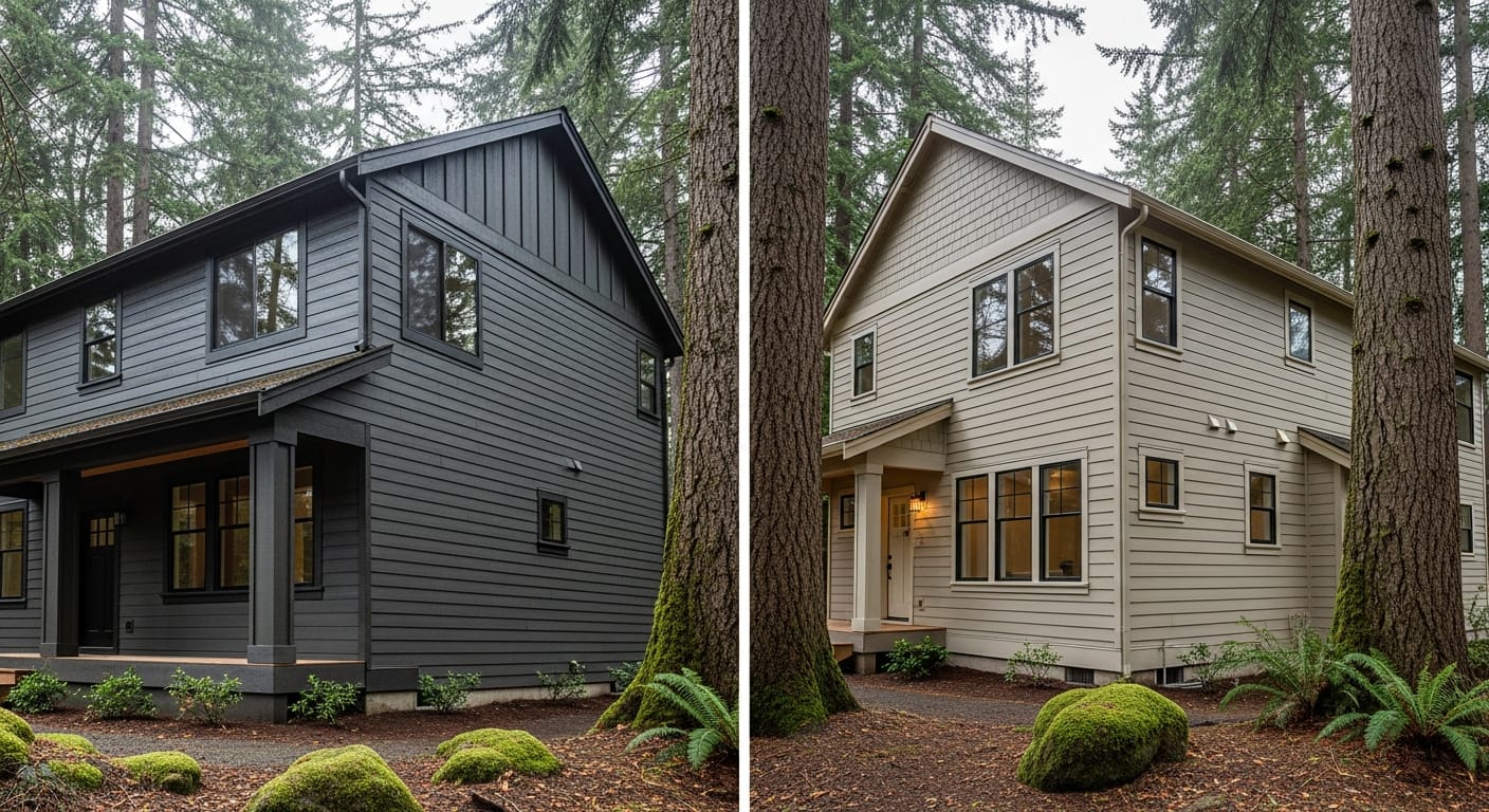 Fiber Cement vs Vinyl Siding: Which Is Better for Seattle?