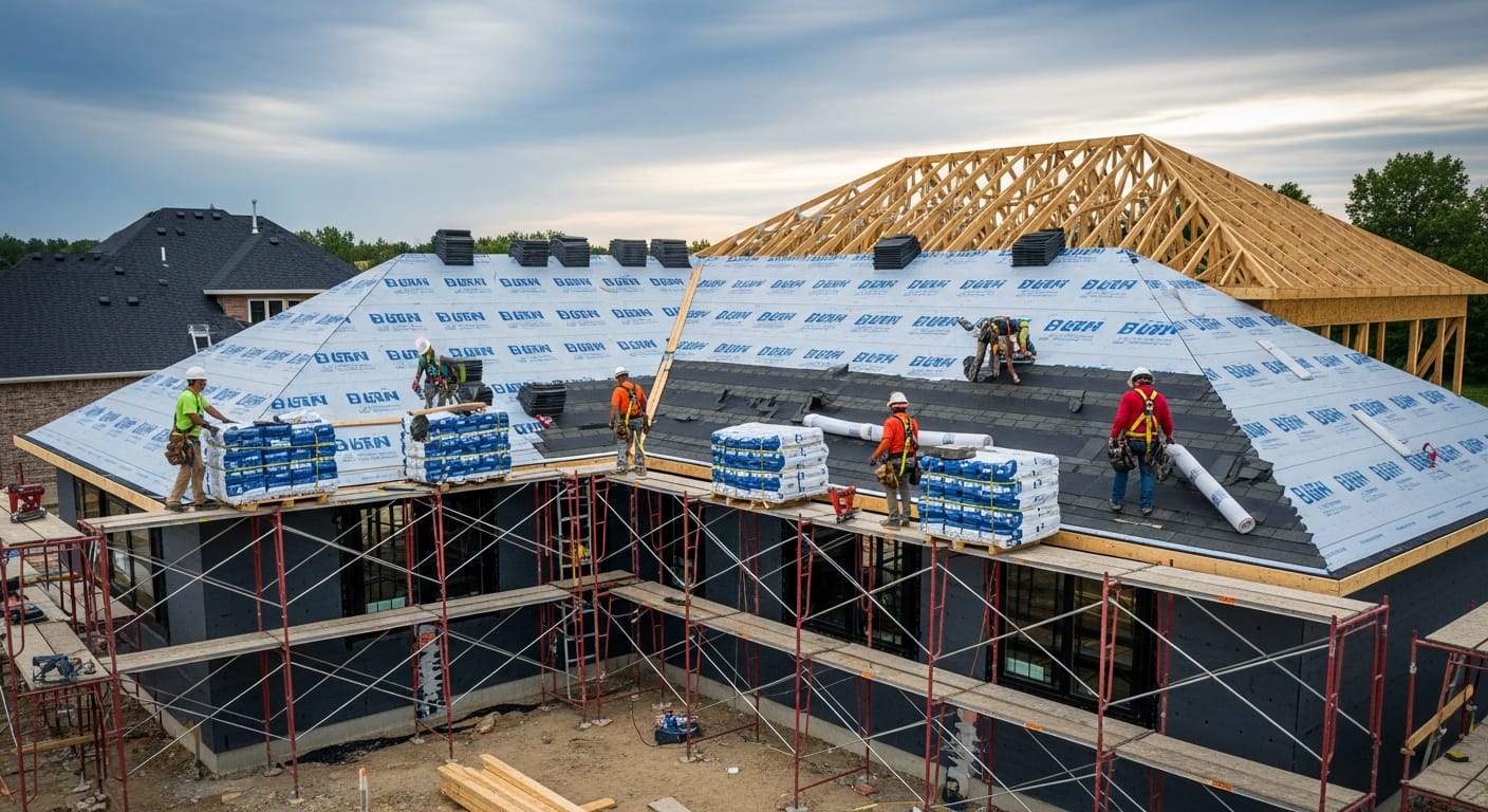 How Long Does Roof Installation Take?