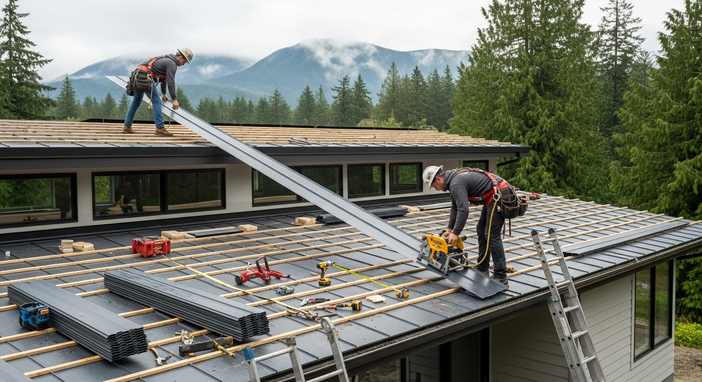 Installing a Metal Roof: What Homeowners Need to Know
