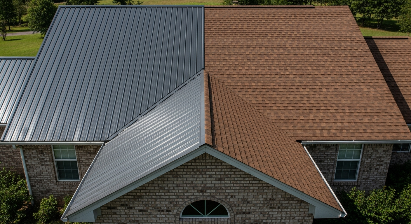 Metal Roofing vs. Asphalt Shingles: Which Is Better?