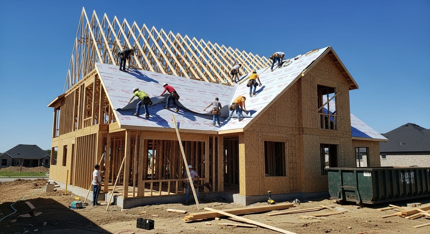 New Construction Roofing: How to Choose the Right Materials