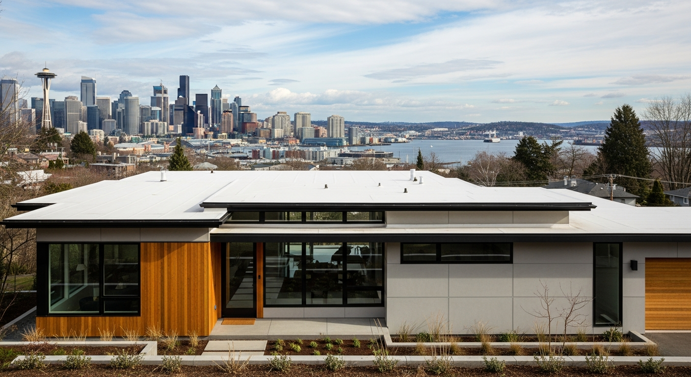 Flat Roof Pros and Cons: Is a Flat Roof Right for Your Home?