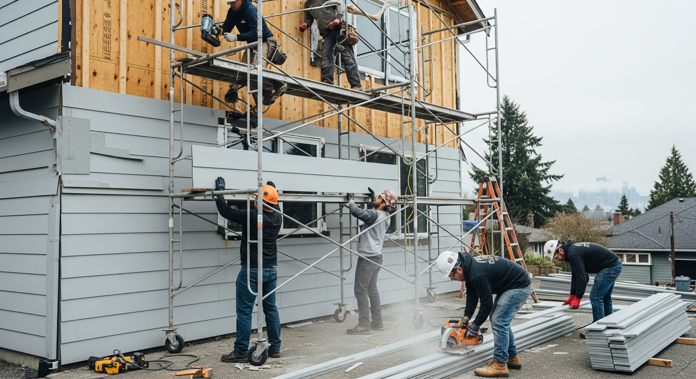 Siding Replacement Cost in Seattle: 2026 Price Guide by Material