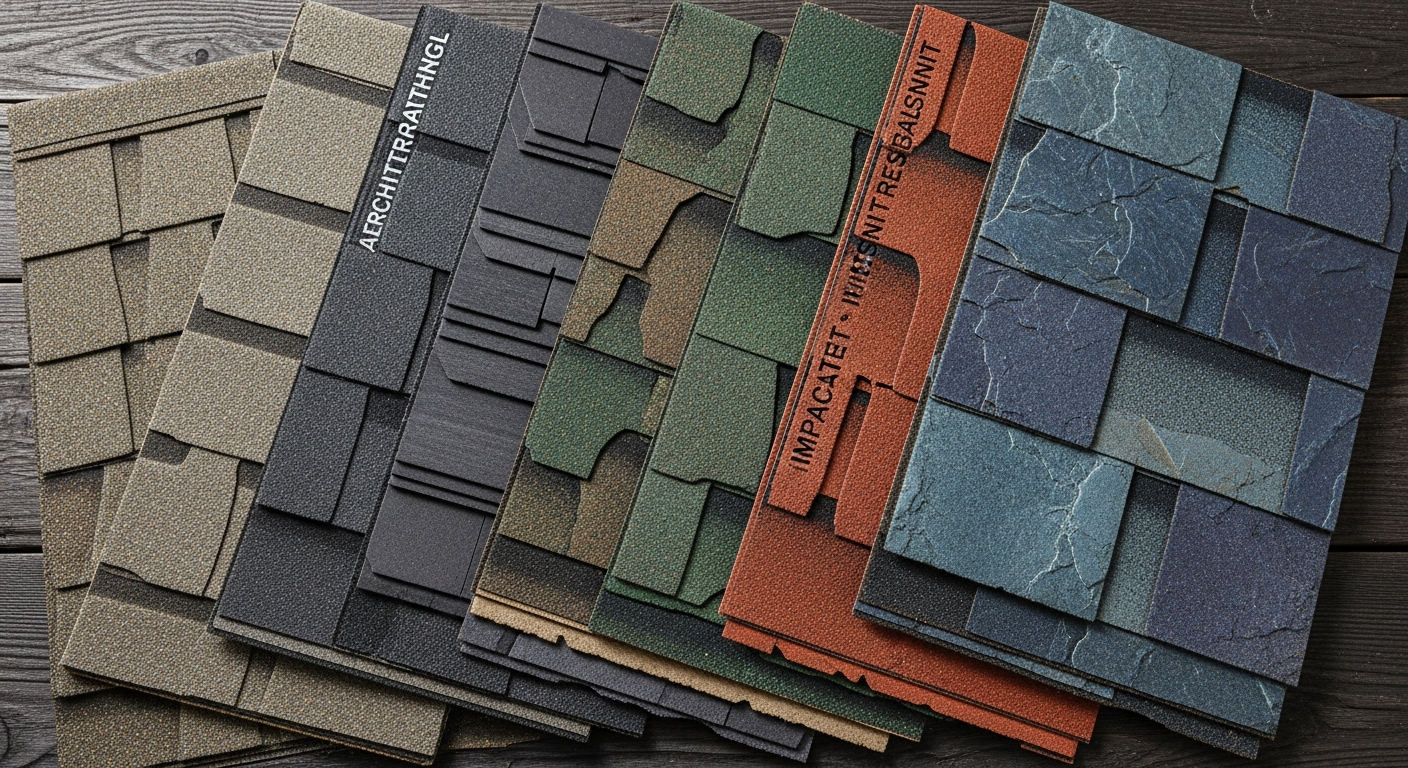 Types of Roof Shingles Compared: Asphalt, Wood, Composite, and More