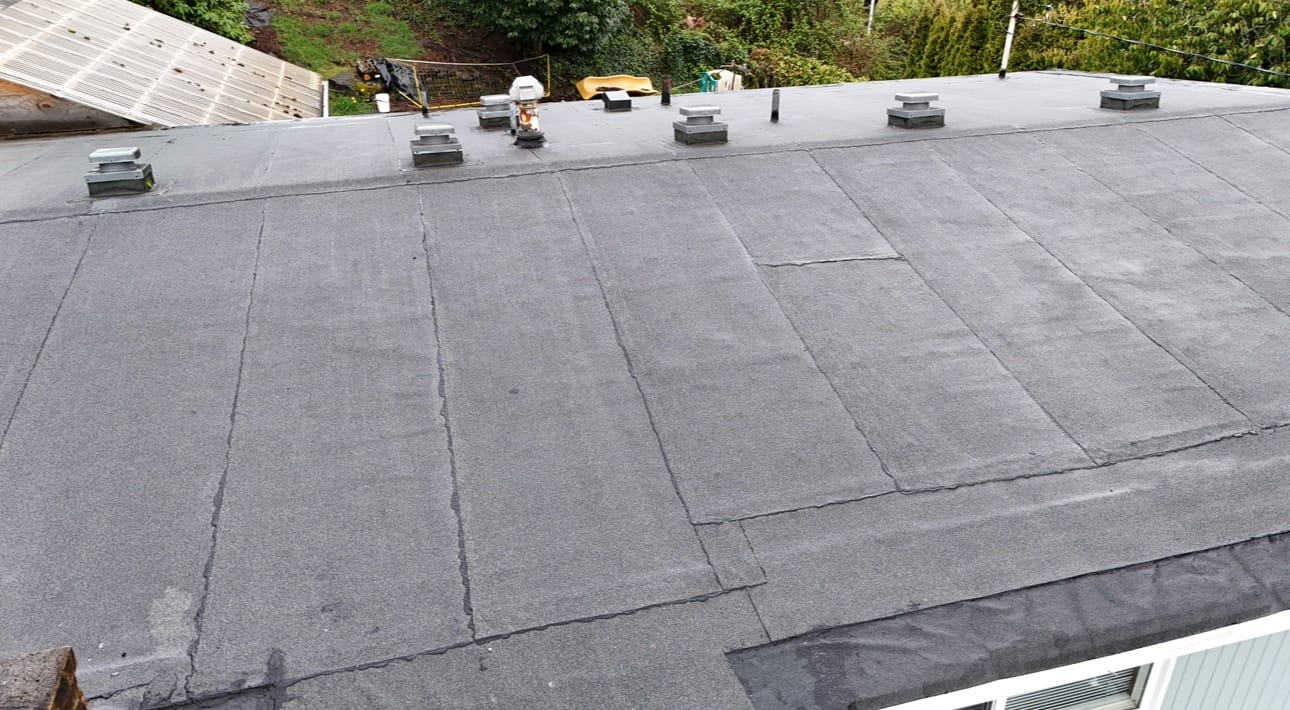 Commercial Roofing Photo Gallery project in the Seattle area by K Single Corp, photo 5 of 10