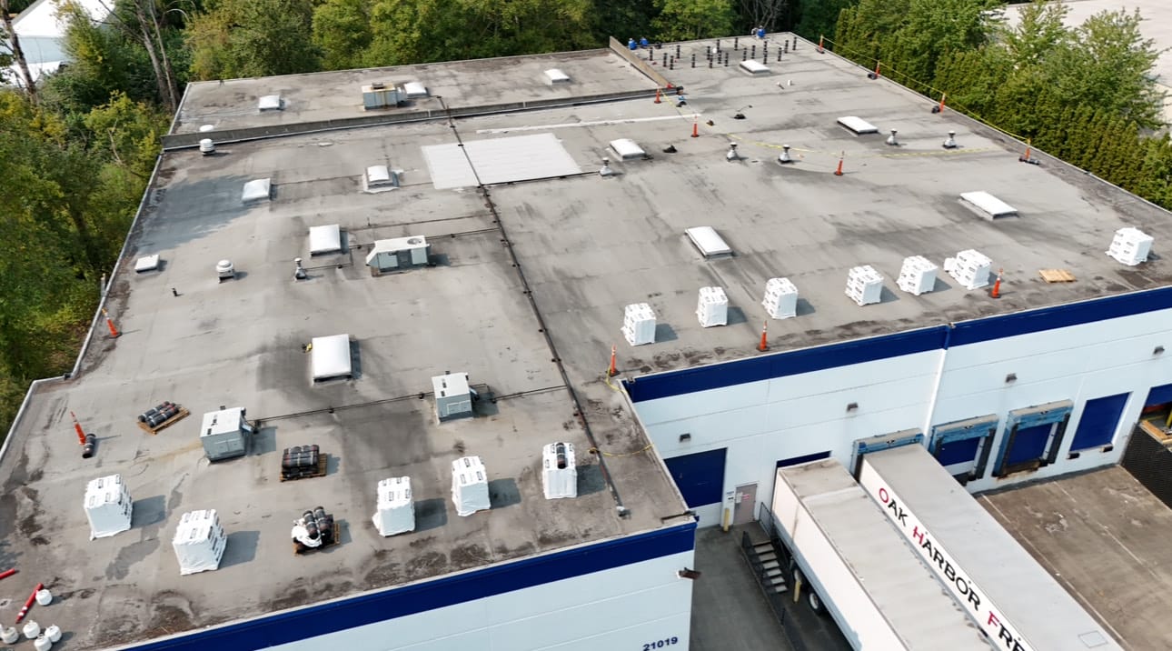 Commercial Roofing Photo Gallery project in the Seattle area by K Single Corp, photo 7 of 10