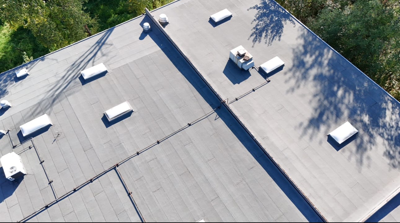 Commercial Roofing Photo Gallery project in the Seattle area by K Single Corp, photo 8 of 10