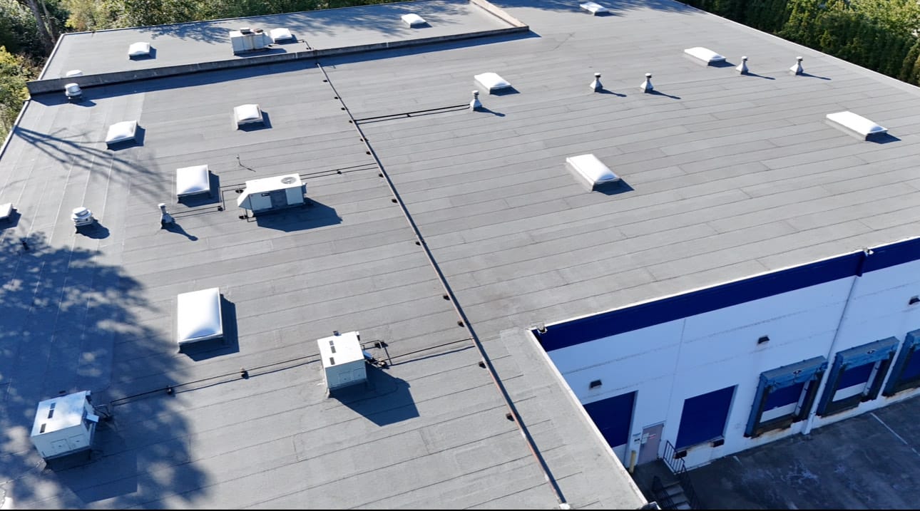 Commercial Roofing Photo Gallery project in the Seattle area by K Single Corp, photo 9 of 10