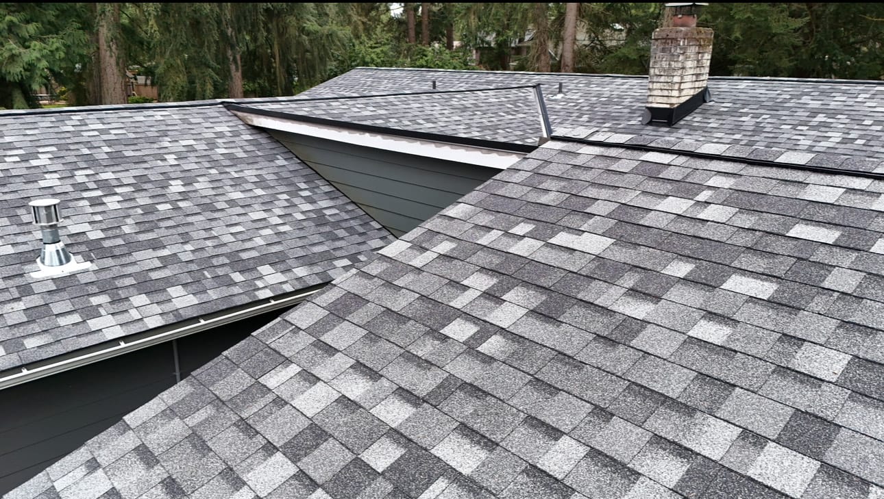 Composition Shingles Photo Gallery project in the Seattle area by K Single Corp, photo 30 of 58