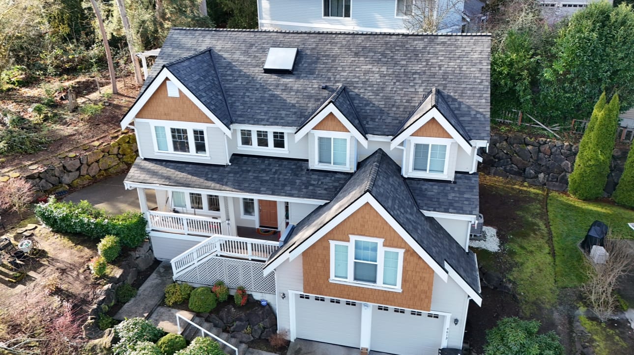 Composition Shingles Photo Gallery project in the Seattle area by K Single Corp, photo 20 of 58