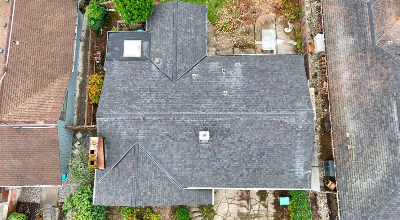 Composition Shingles Photo Gallery project in the Seattle area by K Single Corp, photo 19 of 58
