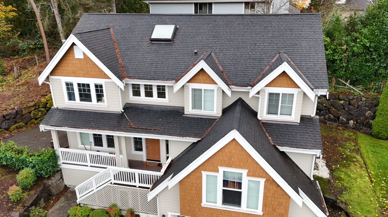 Composition Shingles Photo Gallery project in the Seattle area by K Single Corp, photo 18 of 58
