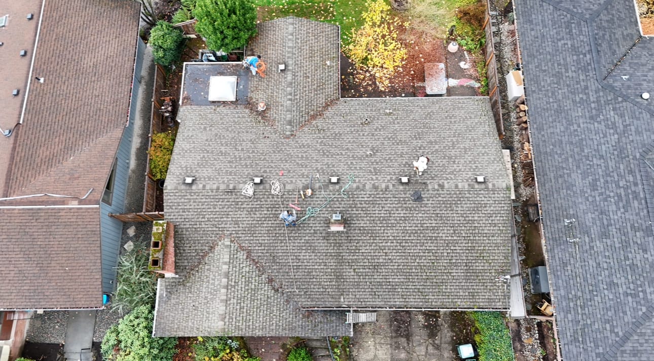 Composition Shingles Photo Gallery project in the Seattle area by K Single Corp, photo 17 of 58