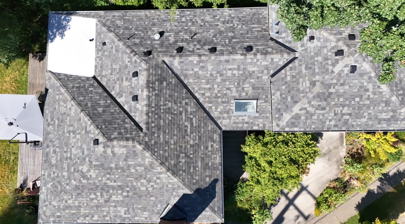 Composition Shingles Photo Gallery project in the Seattle area by K Single Corp, photo 43 of 58