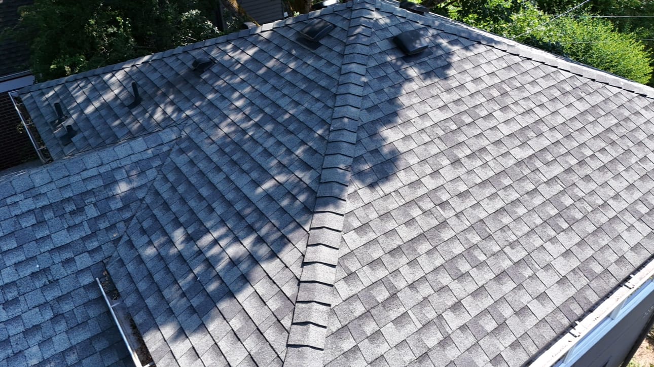 Composition Shingles Photo Gallery project in the Seattle area by K Single Corp, photo 49 of 58