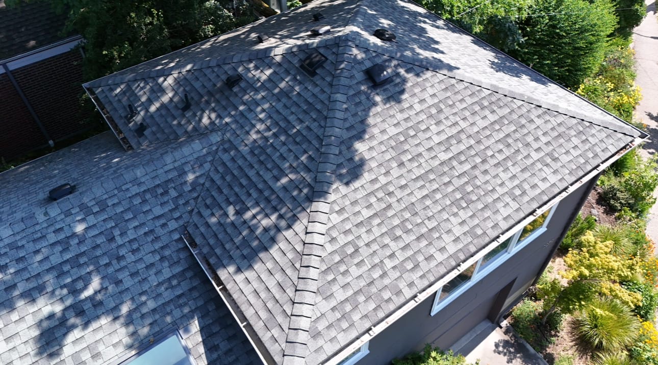Composition Shingles Photo Gallery project in the Seattle area by K Single Corp, photo 50 of 58