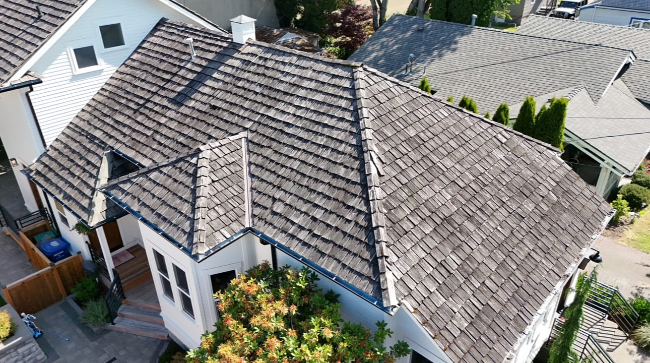 Composition Shingles Photo Gallery project in the Seattle area by K Single Corp, photo 54 of 58
