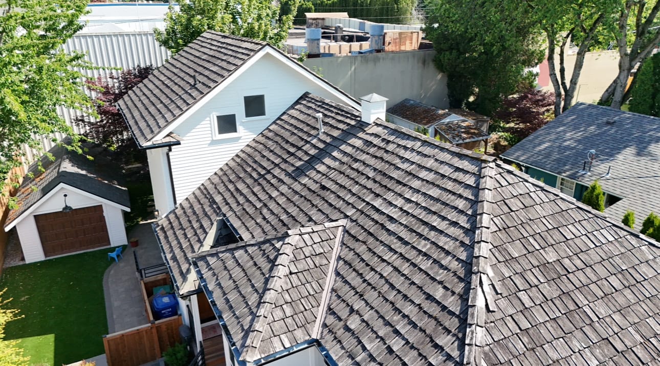 Composition Shingles Photo Gallery project in the Seattle area by K Single Corp, photo 56 of 58