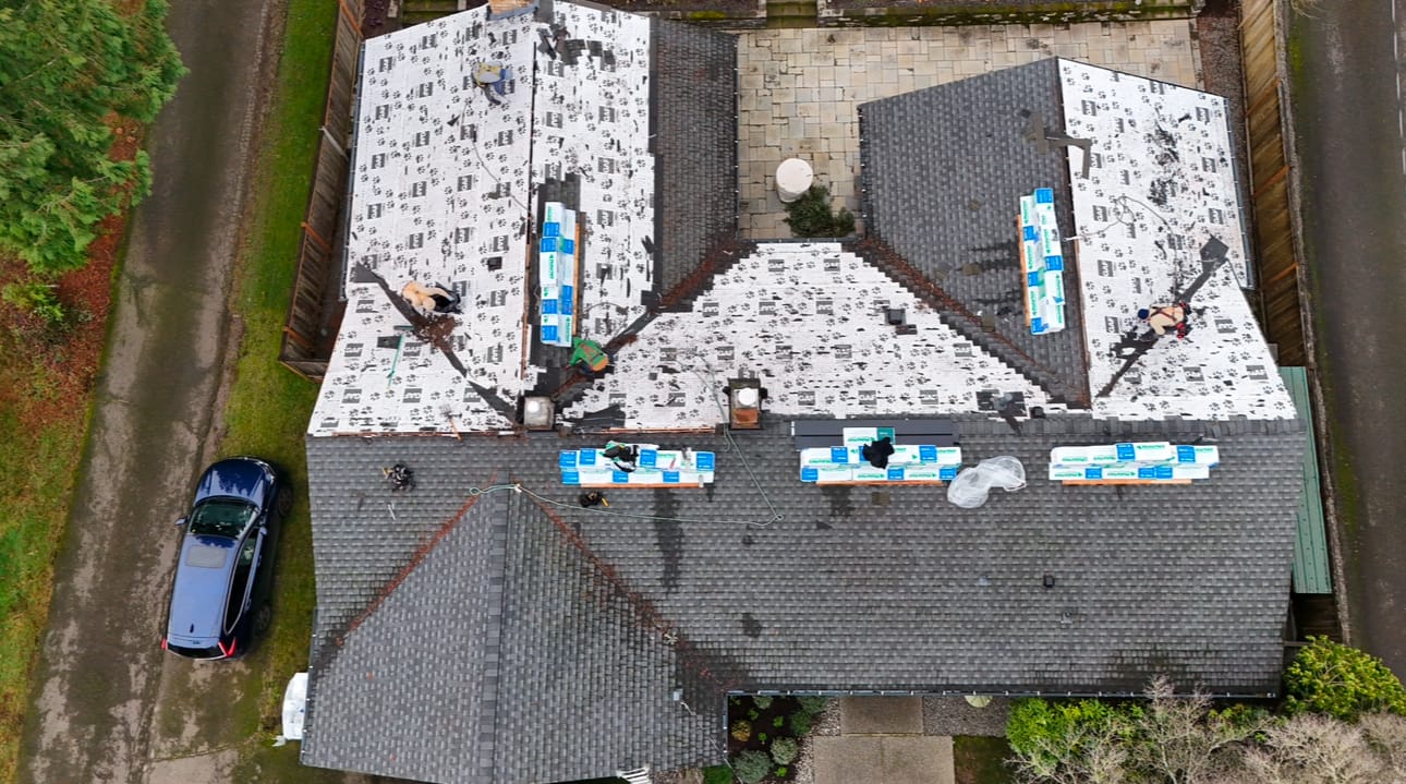 Composition Shingles Photo Gallery project in the Seattle area by K Single Corp, photo 8 of 58