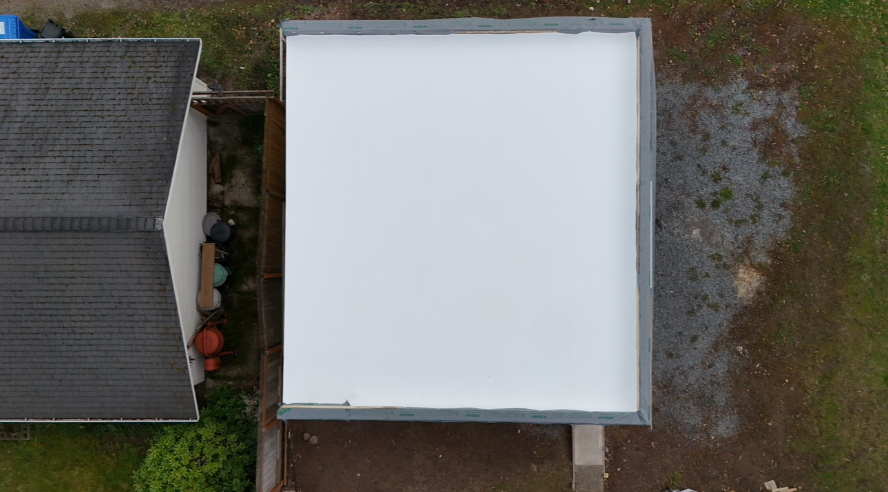 Flat Roofing Photo Gallery project in the Seattle area by K Single Corp, photo 7 of 15