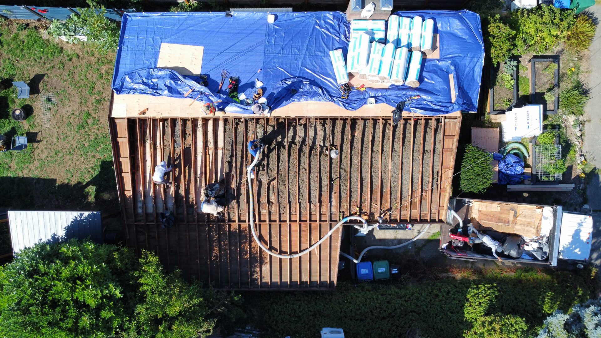 Flat Roofing Photo Gallery project in the Seattle area by K Single Corp, photo 3 of 15