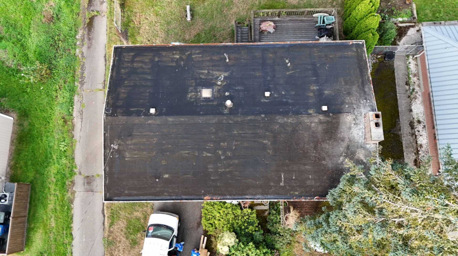 Flat Roofing Photo Gallery project in the Seattle area by K Single Corp, photo 11 of 15