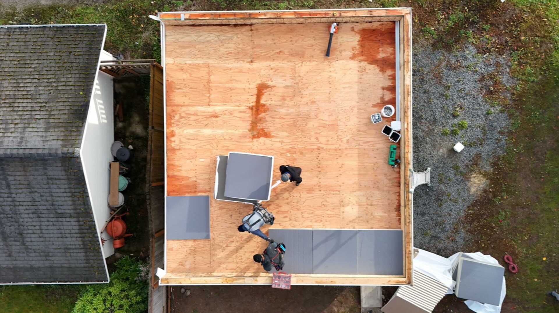 Flat Roofing Photo Gallery project in the Seattle area by K Single Corp, photo 13 of 15