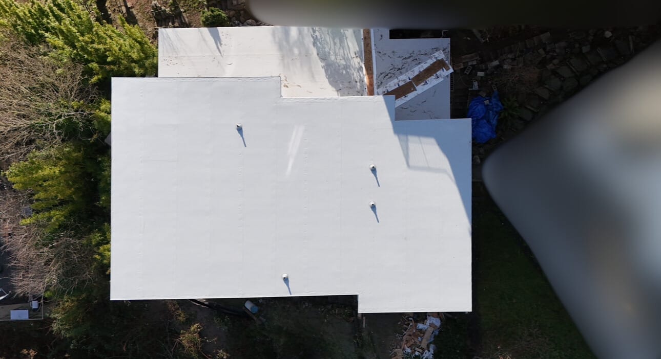 Flat Roofing Photo Gallery project in the Seattle area by K Single Corp, photo 10 of 15