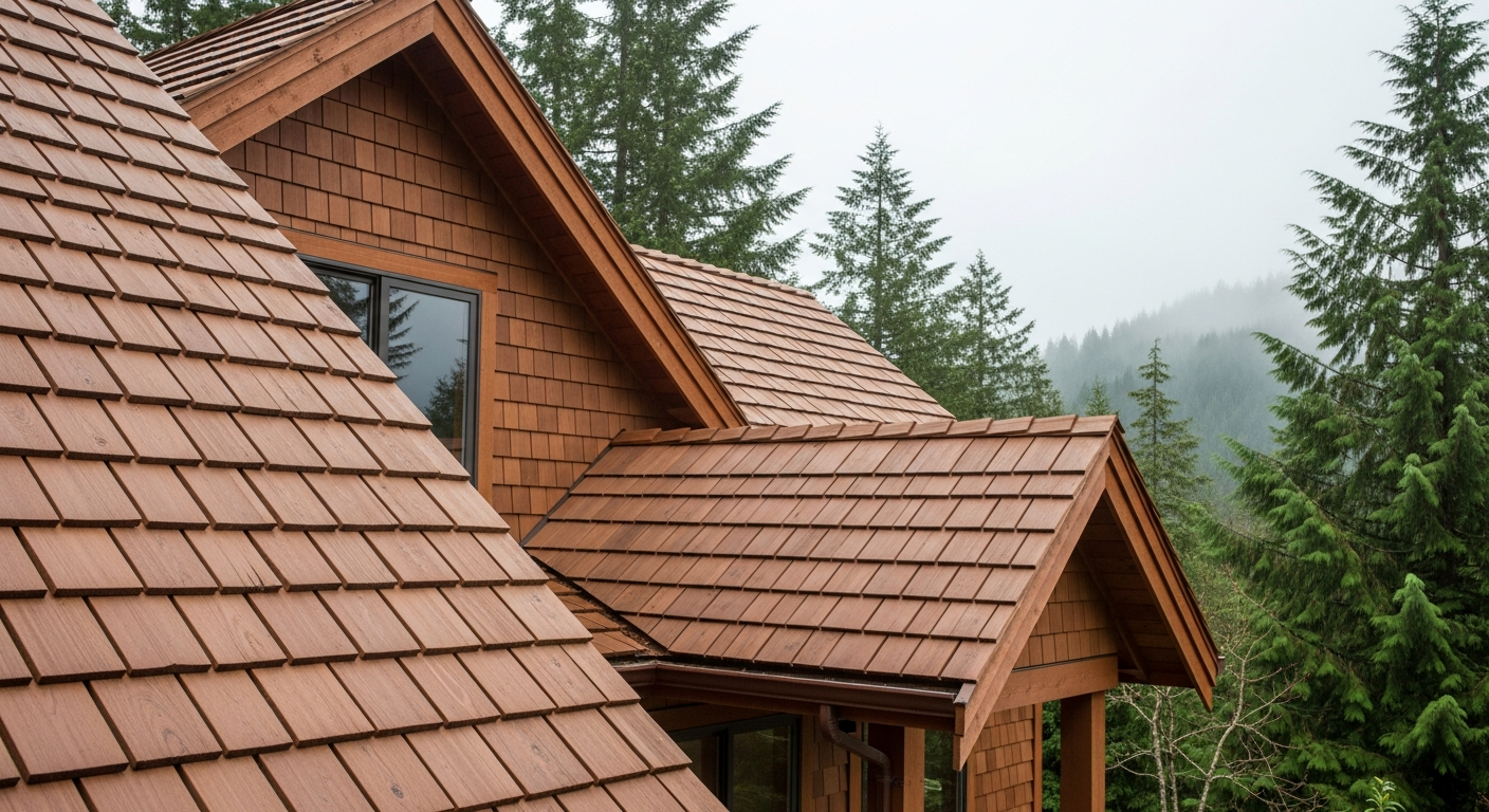 #2 Red Label Cedar Shingles