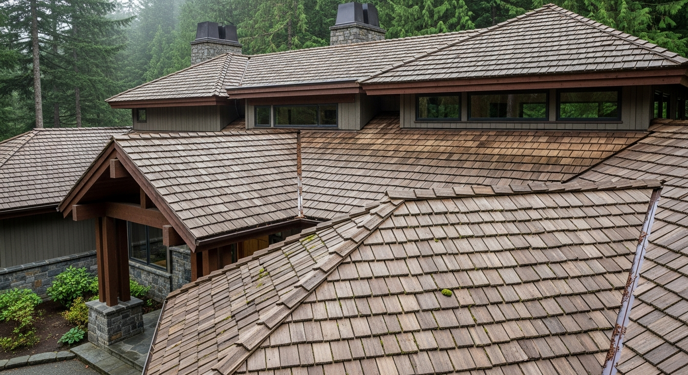 #1 Blue Label Cedar Shakes