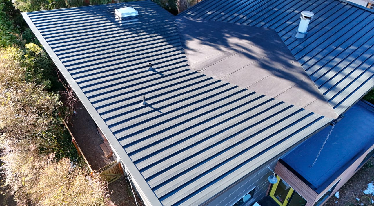 Metal Roofing Photo Gallery project in the Seattle area by K Single Corp, photo 23 of 25