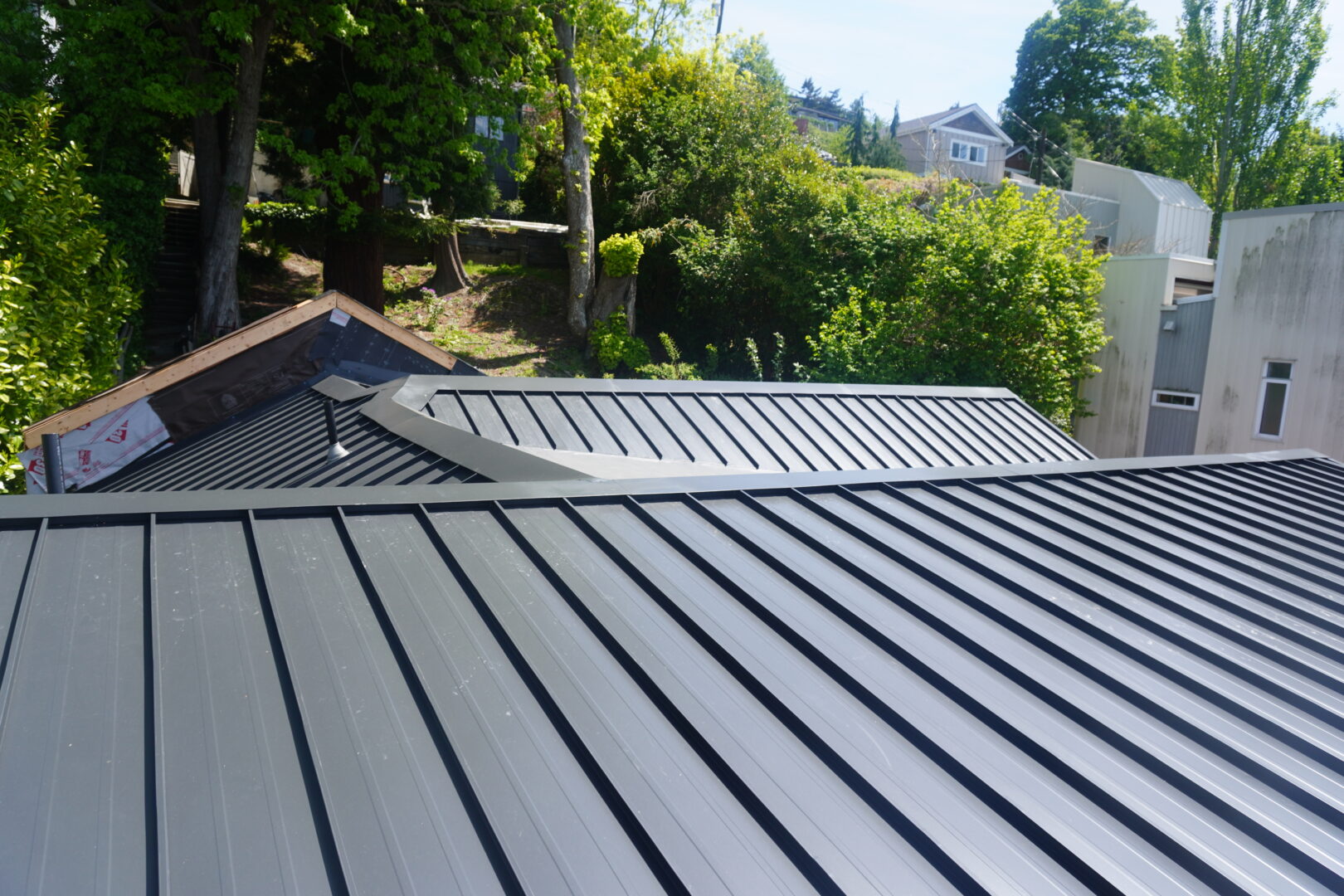 Metal Roofing Photo Gallery project in the Seattle area by K Single Corp, photo 7 of 25