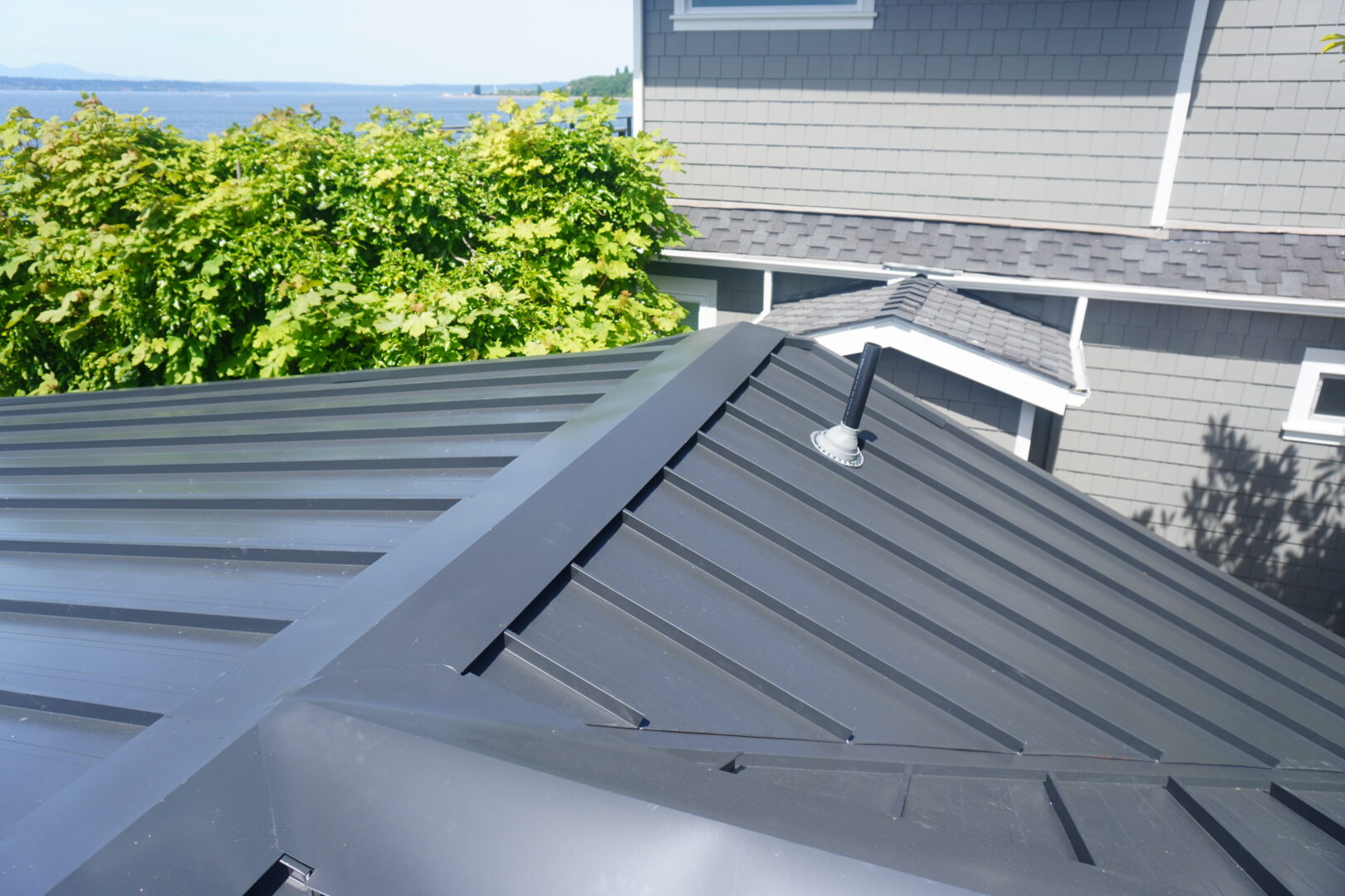 Metal Roofing Photo Gallery project in the Seattle area by K Single Corp, photo 17 of 25