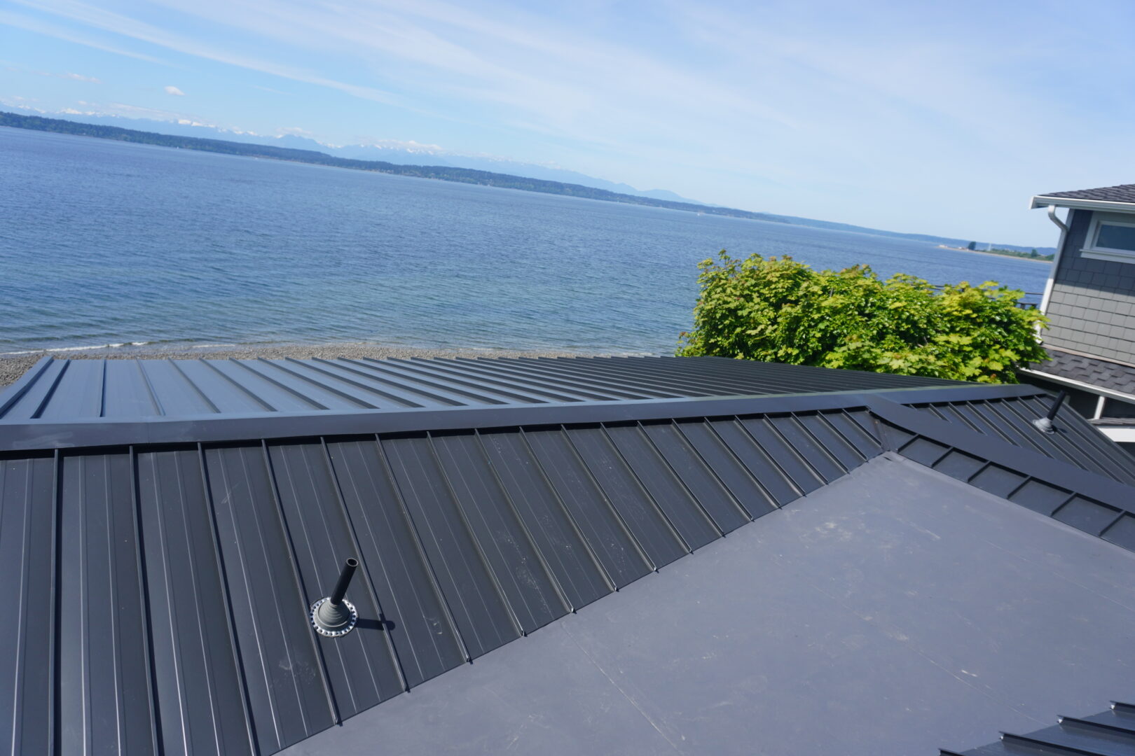 Metal Roofing Photo Gallery project in the Seattle area by K Single Corp, photo 10 of 25