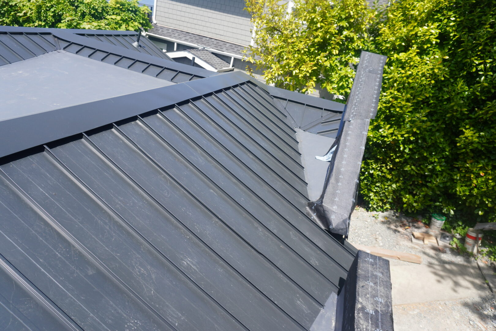 Metal Roofing Photo Gallery project in the Seattle area by K Single Corp, photo 12 of 25