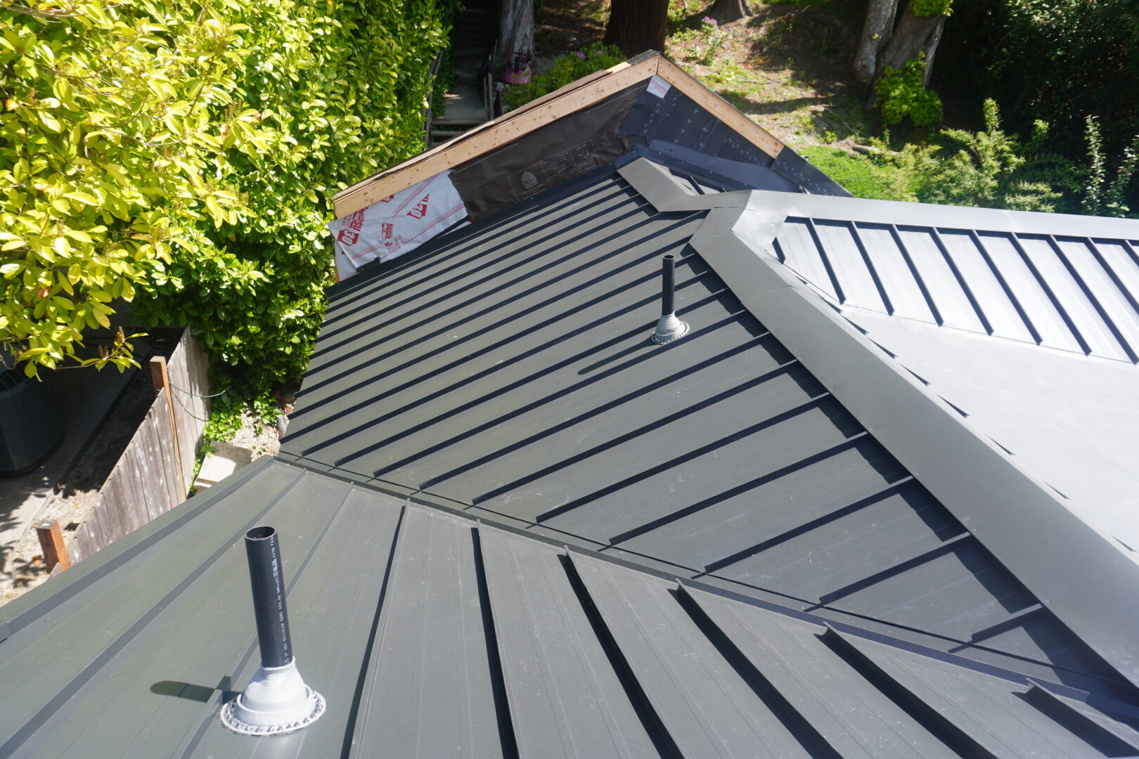 Metal Roofing Photo Gallery project in the Seattle area by K Single Corp, photo 15 of 25