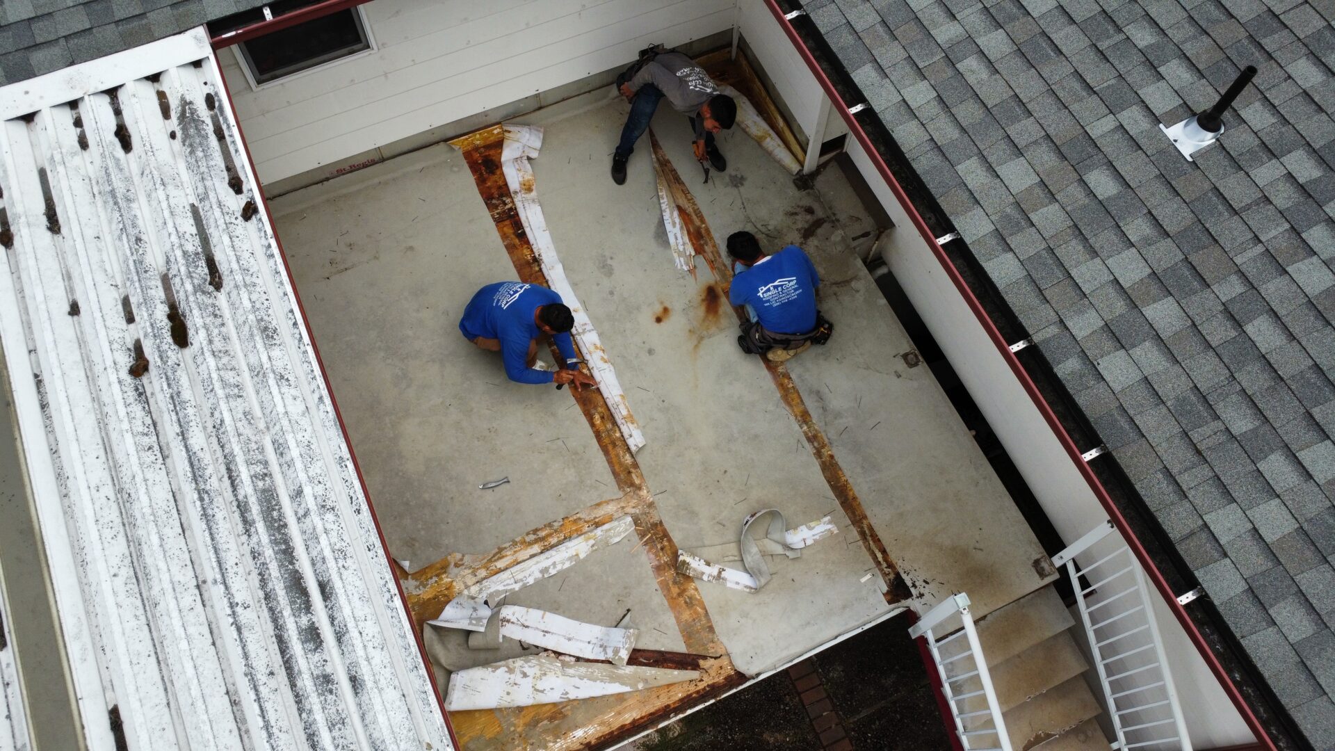 Waterproof Composite Decks Photo Gallery project in the Seattle area by K Single Corp, photo 20 of 23