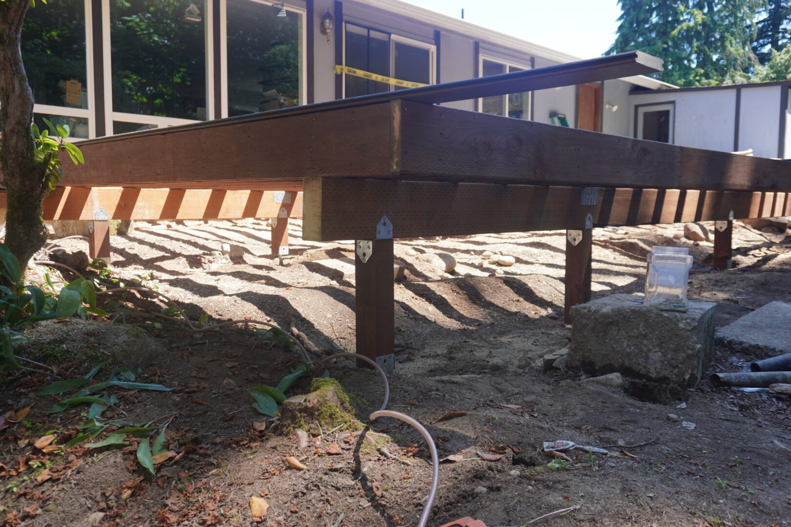 Waterproof Composite Decks Photo Gallery project in the Seattle area by K Single Corp, photo 12 of 23