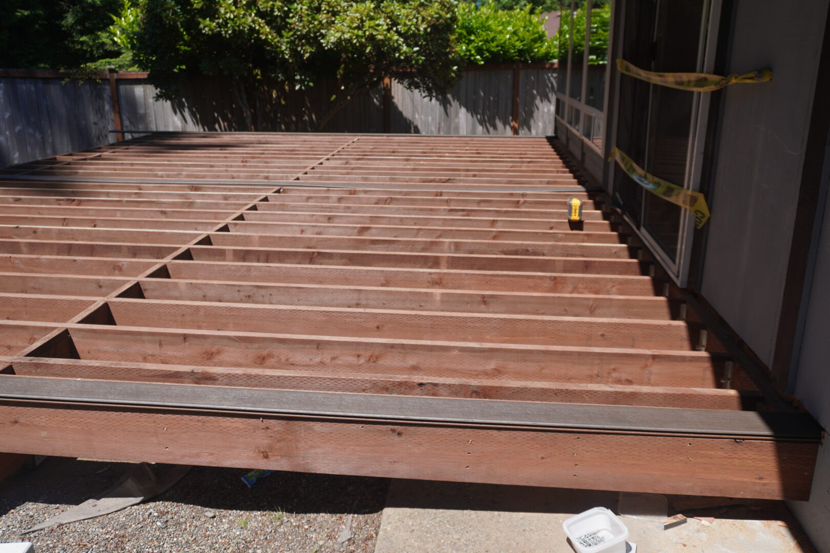 Waterproof Composite Decks Photo Gallery project in the Seattle area by K Single Corp, photo 11 of 23