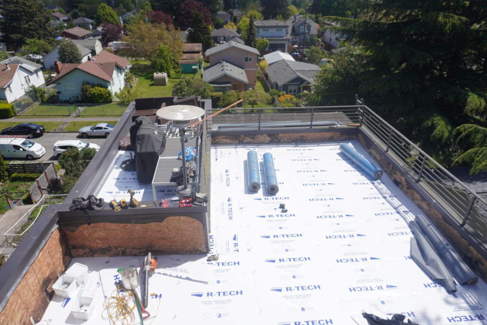 Waterproof Composite Decks Photo Gallery project in the Seattle area by K Single Corp, photo 13 of 23
