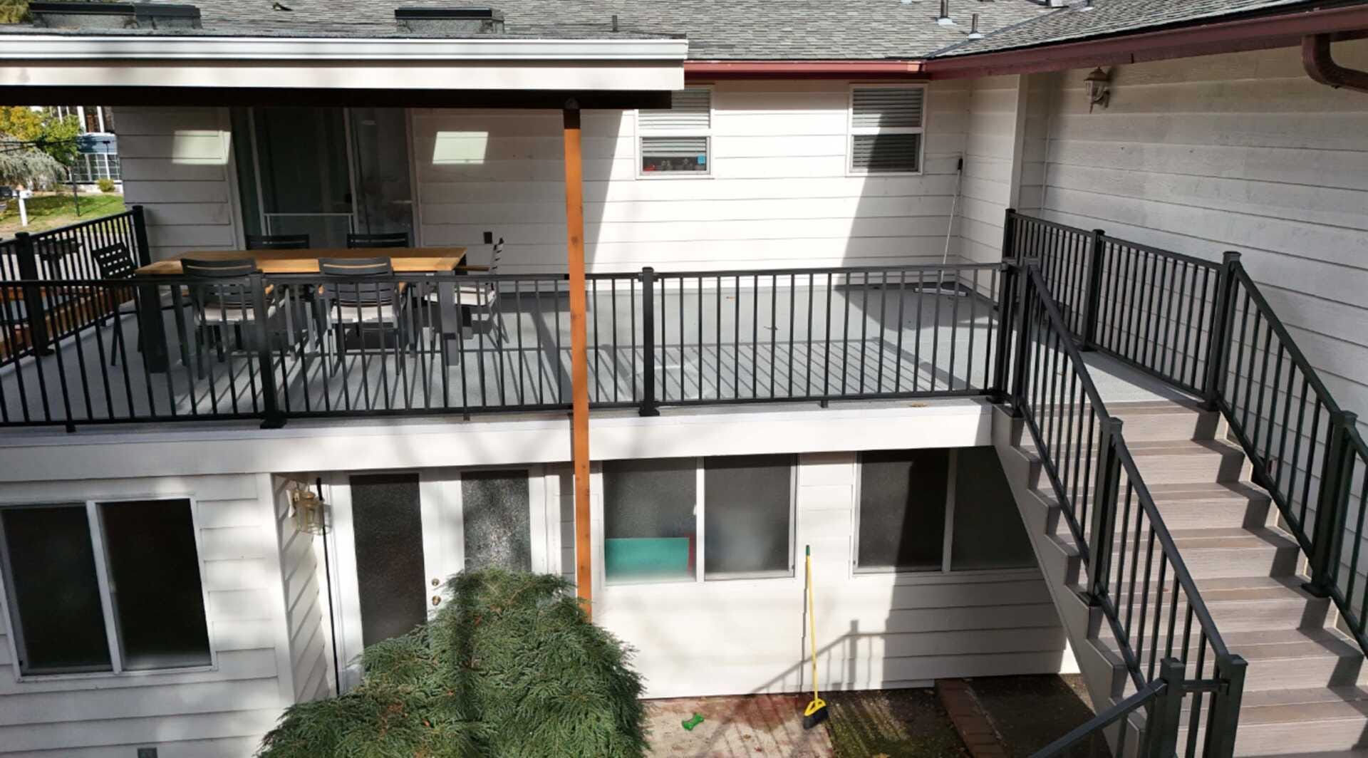 Waterproof Composite Decks Photo Gallery project in the Seattle area by K Single Corp, photo 17 of 23